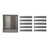 Cricket Centrix Hair Cutting Razor Replacement Blades  10 Pack, Ultra-Sharp Stainless Steel, Compatible with Centrix and Cricket Razors, Easy Slide-On Design with Built-In Disposal System view 4