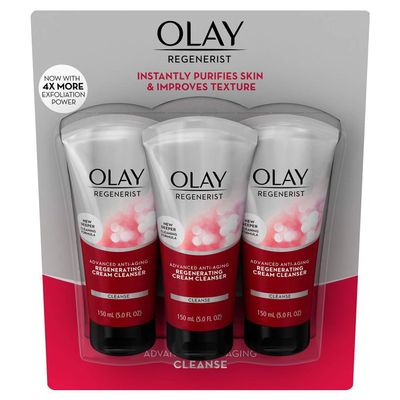 Olay Cleanser, 5 oz, 3 Pk