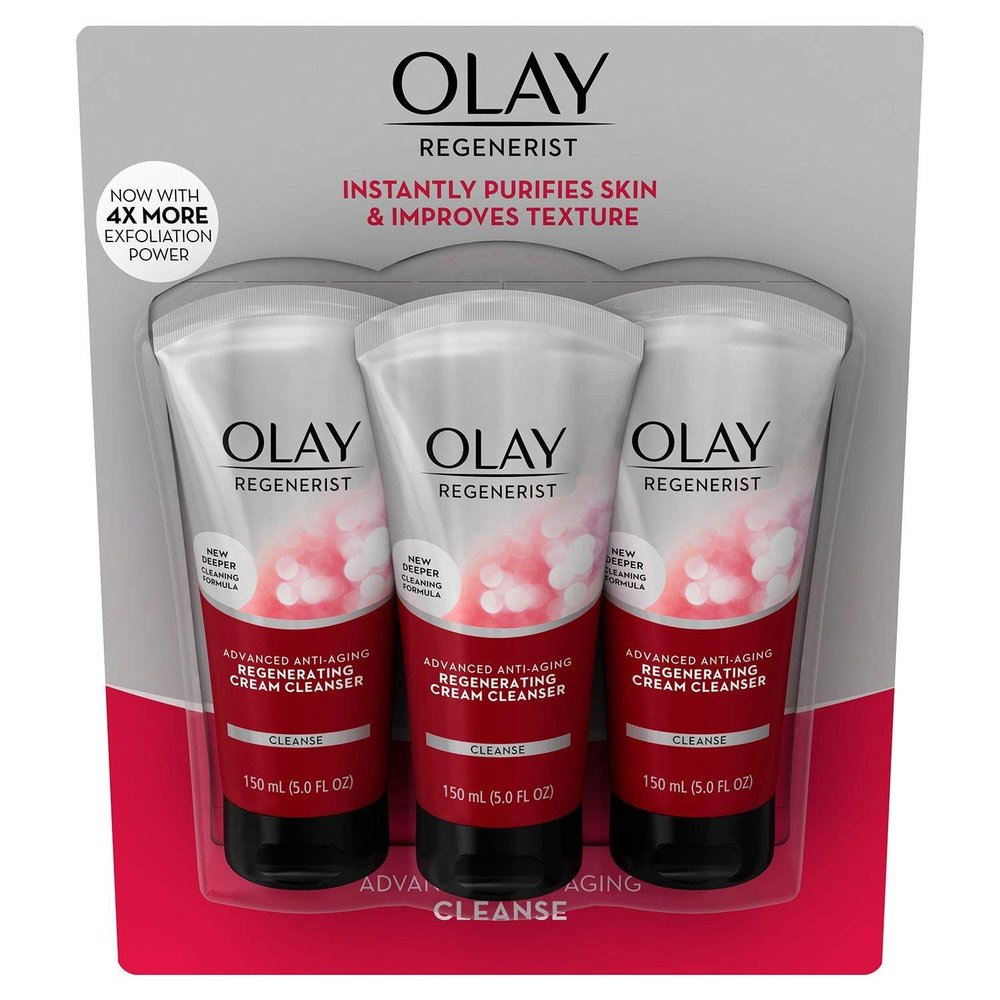 Olay Cleanser, 5 oz, 3 Pk