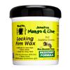 Jamaican Mango & Lime, Locking Firm Hair Wax Extra Hold With Real Beeswax & Honey, 16 Oz view 1