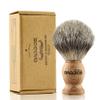 Anbbas Shaving Brush, Handmade Pure Badger Hair Brush with Natural Manchurian Ash Wood Handle for Men Traditional Wet Shaving view 1