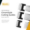 Wahl Professional ChromStyle Cutting Guides, Color-Coded, 1-8 Range, Durable and Easy to Use view 2
