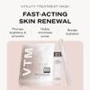 Erno Laszlo Vitality Skincare Mask, Pink Face Mask Peel, Plump and Clarify, Mineral Powder Blend with Serum Lotion, 4 Pack of Masks (1.25 Fl Oz Each) view 3