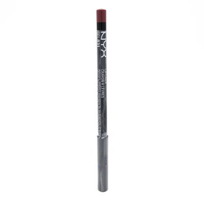 Nyx Slim Lip Liner Pencil 831 Mauve