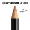 NYX PROFESSIONAL MAKEUP slim lip liner pencil 810 natural view 3