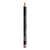 NYX Nyx slim lip liner pencil - mahogany - slp 809 (SPL809) view 1