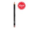 NYX Nyx slim lip liner pencil - mahogany - slp 809 (SPL809) view 2