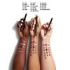NYX Nyx slim lip liner pencil - mahogany - slp 809 (SPL809) view 3