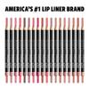 NYX PROFESSIONAL MAKEUP Slim Lip Pencil, Long-Lasting Creamy Lip Liner - Prune view 2
