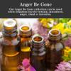 Anger Be Gone Herbal Bath Salts by Art of the Root | Soaking Aid, Handmade with Herbs & Essential Oils | Spirituality, Wiccan Pagan & Magick | Conflict, Tension & Resolution view 3