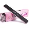 10pcs - PANA Jumbo Double-Sided Emery Nail File for Manicure, Pedicure, Natural, and Acrylic Nails - Black (Grit 100/100) view 1
