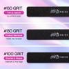 10pcs - PANA Jumbo Double-Sided Emery Nail File for Manicure, Pedicure, Natural, and Acrylic Nails - Black (Grit 100/100) view 4