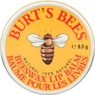 BURTS BEES Beeswax Lip Balm Tin, 0.3 OZ