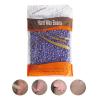 Bikini Hair Removal Bean, SONYA Cross No Strip Depilatory Hot Film Hard Wax Pellet Waxing (Lavender) (300g, Black Man) view 2