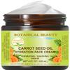 Botanical Beauty CARROT SEED OIL HYDRATION FACE CREAM for NORMAL, DRY, SENSITIVE SKIN. Protection Against DRYNESS. 4 Fl. oz - 120 ml. view 1