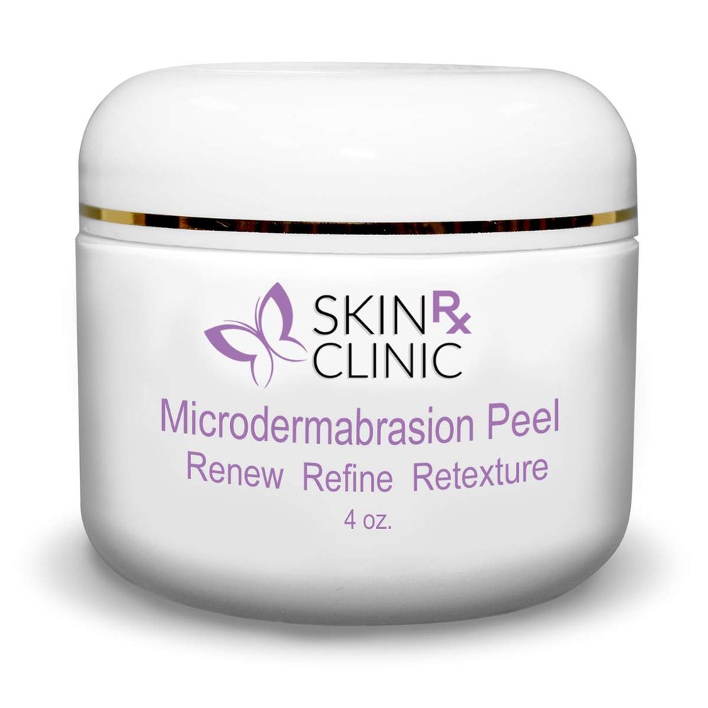 Skin Rx Clinic Face Microdermabrasion Peel