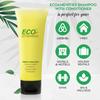 ECO Amenities Travel Size Shampoo and Conditioner Sets - 2 in 1 Hotel Shampoo and Conditioner Supplies for Guests - Refreshing Bulk Travel Size Toiletries - 1 Ounce (30ml), 72 Packs, Green Tea Scent view 2