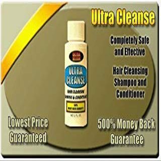 Ultra Klean Ultra Cleanse Hair Cleansing Shampoo & Conditioner