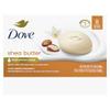 Dove Beauty Bar Soap Shea Butter, 8 Bars for Nourished, Radiant Skin, Enriches Skin 3.75 oz view 2