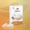 Dove Beauty Bar Soap Shea Butter, 8 Bars for Nourished, Radiant Skin, Enriches Skin 3.75 oz view 4