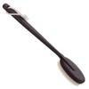 Redecker Thermowood Premium Bath Brush, Fixed Handle, Firm Pig Bristles, 17-3/4 Inches Long view 1