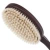 Redecker Thermowood Premium Bath Brush, Fixed Handle, Firm Pig Bristles, 17-3/4 Inches Long view 2