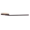 Redecker Thermowood Premium Bath Brush, Fixed Handle, Firm Pig Bristles, 17-3/4 Inches Long view 3