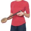 Redecker Thermowood Premium Bath Brush, Fixed Handle, Firm Pig Bristles, 17-3/4 Inches Long view 4