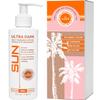 Sun Laboratories By Ultra Dark Self Tanning Lotion 4 oz - Organic Sunless Tanner for Dark Tones, Long Lasting Sun Labs Sun Self Tanner, Ideal for Tanning Bed and Sunless Tanning view 1