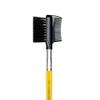 Bdellium Tools Professional Makeup Brush - Studio Series 722 Comb/Brow - With Soft Synthetic Fibers, For Prep Brows & Eyelashes (Yellow, 1pc) view 2