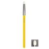 Bdellium Tools Professional Makeup Brush - Studio Series 780 Pencil - With Mix of Soft Synthetic & Natural Fibers, For Blending Eye Makeup (Yellow, 1pc) view 3