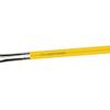 Bdellium Tools Professional Makeup Brush - Studio Series 774 Large Shader - With Mix of Soft Natural and Synthetic Fibers, For Applying and Blending Powder (Yellow, 1pc) view 4
