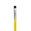 Bdellium Tools Professional Makeup Brush - Studio Series 772 Small Shader - With Mix of Soft Natural and Synthetic Fibers, For Precise & Quick Shading (Yellow, 1pc) view 2