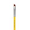 Bdellium Tools Professional Makeup Brush - Studio Series 762 Small Angle - With Soft Synthetic Fibers, For Shaping & Filling Eyebrows (Yellow, 1pc) view 2
