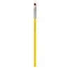 Bdellium Tools Professional Makeup Brush - Studio Series 762 Small Angle - With Soft Synthetic Fibers, For Shaping & Filling Eyebrows (Yellow, 1pc) view 3
