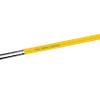 Bdellium Tools Professional Makeup Brush - Studio Series 762 Small Angle - With Soft Synthetic Fibers, For Shaping & Filling Eyebrows (Yellow, 1pc) view 4
