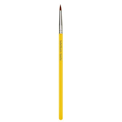 Bdellium Tools Professional Makeup Brush - Studio Series 710 Eye Liner - With Soft Synthetic Fibers, For Lining the Eyes (Yellow, 1pc)