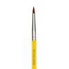 Bdellium Tools Professional Makeup Brush - Studio Series 710 Eye Liner - With Soft Synthetic Fibers, For Lining the Eyes (Yellow, 1pc) view 2
