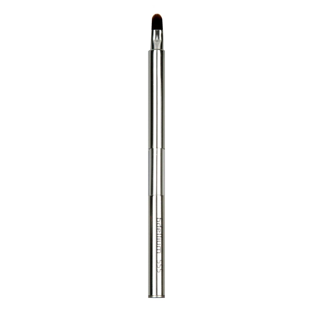 Bdellium Tools Professional Makeup Brush - Studio Series 555 Retractable Lip - With Soft Synthetic Fibers, For Defining Contours of the Lip (Yellow, 1pc)