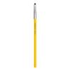 Bdellium Tools Professional Makeup Brush - Studio Series 760 Liner/Brow - With Soft Synthetic Fibers, For Smudging out Eyeliner (Yellow, 1pc) view 1