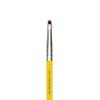 Bdellium Tools Professional Makeup Brush - Studio Series 760 Liner/Brow - With Soft Synthetic Fibers, For Smudging out Eyeliner (Yellow, 1pc) view 2
