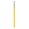 Bdellium Tools Professional Makeup Brush - Studio Series 760 Liner/Brow - With Soft Synthetic Fibers, For Smudging out Eyeliner (Yellow, 1pc) view 3