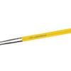 Bdellium Tools Professional Makeup Brush - Studio Series 760 Liner/Brow - With Soft Synthetic Fibers, For Smudging out Eyeliner (Yellow, 1pc) view 4