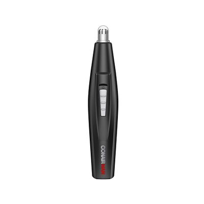 ConairMan Nose Hair Trimmer for Men, For Nose, Ear and Perfect for Travel, Battery Powered