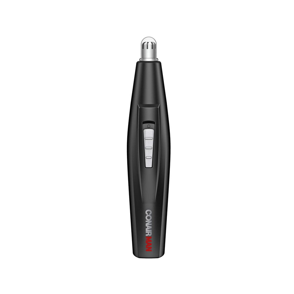 ConairMan Nose Hair Trimmer for Men, For Nose, Ear and Perfect for Travel, Battery Powered