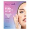 Toute Nuit Wrinkle Patches  Y Shape  Face Tape for Forehead, Between the Eyes & Around Mouth  Hypoallergenic Anti Wrinkle Patches  20 Count, Made in USA view 1