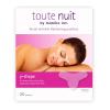 Toute Nuit Wrinkle Patches  Y Shape  Face Tape for Forehead, Between the Eyes & Around Mouth  Hypoallergenic Anti Wrinkle Patches  20 Count, Made in USA view 2