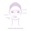 Toute Nuit Wrinkle Patches  Y Shape  Face Tape for Forehead, Between the Eyes & Around Mouth  Hypoallergenic Anti Wrinkle Patches  20 Count, Made in USA view 4