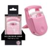 JAPONESQUE Travel Eyelash Curler, Pink - Plastic Eyelash Curlers for Travel Makeup, Go Curl Lash Curler with Bonus Replacement Lash Pad - 1 Pack view 1