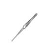 Modelcraft PTW1126 Reverse Action Blunt End Tweezers, Silver view 1